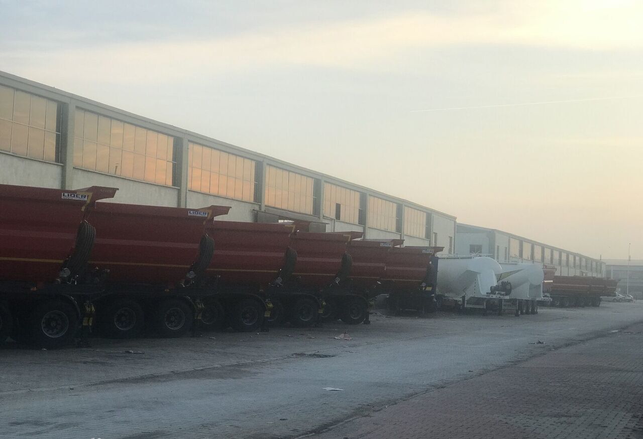 LIDER 2025 YEAR NEW (MANUFACTURER COMPANY LIDER TRAILER & TANKER ) в лизинг LIDER 2025 YEAR NEW (MANUFACTURER COMPANY LIDER TRAILER & TANKER ): фото 10