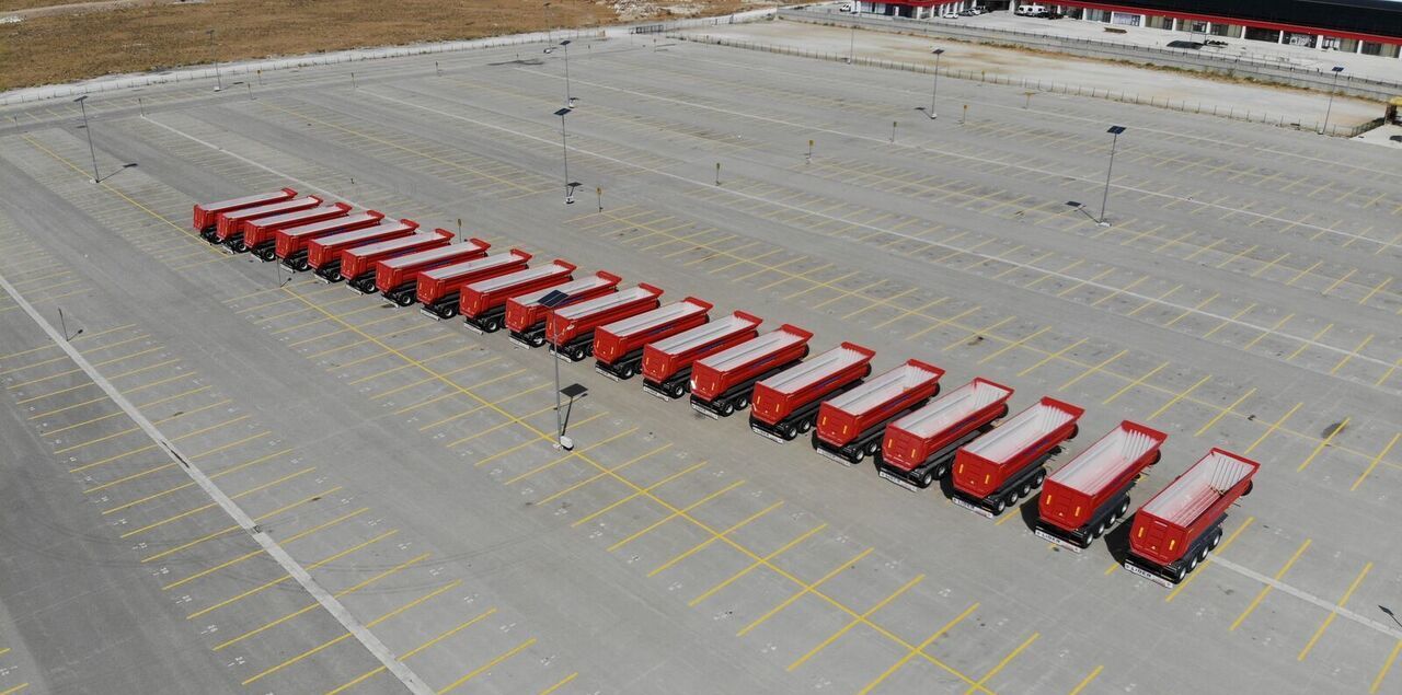 LIDER 2025 YEAR NEW (MANUFACTURER COMPANY LIDER TRAILER & TANKER ) в лизинг LIDER 2025 YEAR NEW (MANUFACTURER COMPANY LIDER TRAILER & TANKER ): фото 6