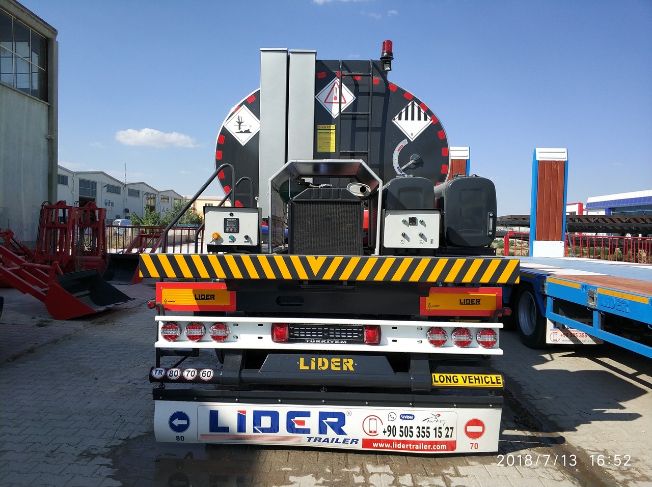 LIDER 2025 year NEW directly From Manufacturer compale stock any ready - Полуприцеп-цистерна: фото 5 LIDER 2025 year NEW directly From Manufacturer compale stock any ready - Полуприцеп-цистерна: фото 5