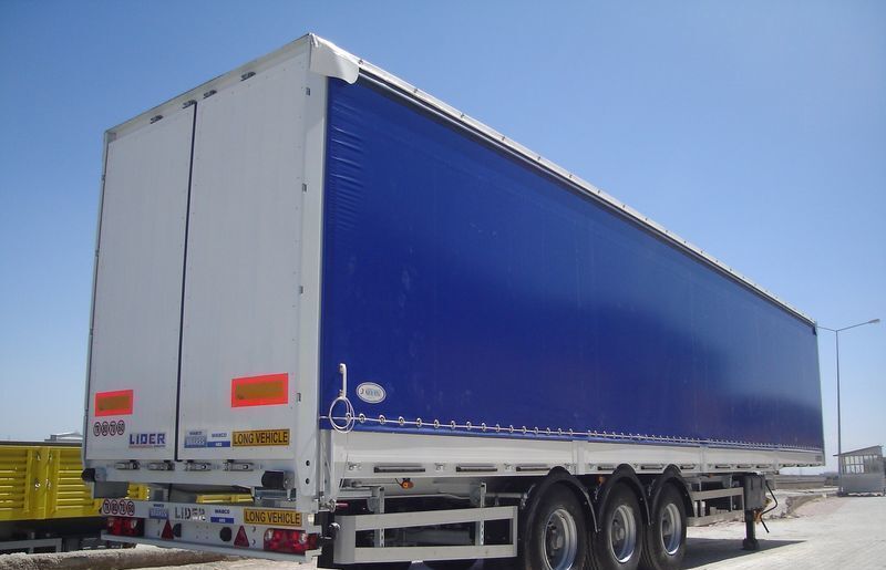 LIDER Lıder 2024 MODELS NEW LIDER TRAILER MANUFACTURER COMPANY - Тентованный полуприцеп: фото 1 LIDER Lıder 2024 MODELS NEW LIDER TRAILER MANUFACTURER COMPANY - Тентованный полуприцеп: фото 1