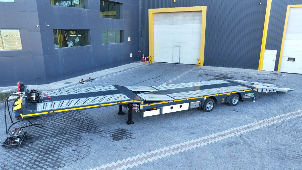 Новый Полуприцеп с донной разгрузкой LIDER NEW 2025 MODELS YEAR LIDER TRAILER: фото 12