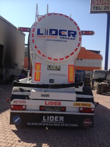 LIDER NEW 2025 YEAR LIDER TRAILER - Полуприцеп-цистерна: фото 4 LIDER NEW 2025 YEAR LIDER TRAILER - Полуприцеп-цистерна: фото 4
