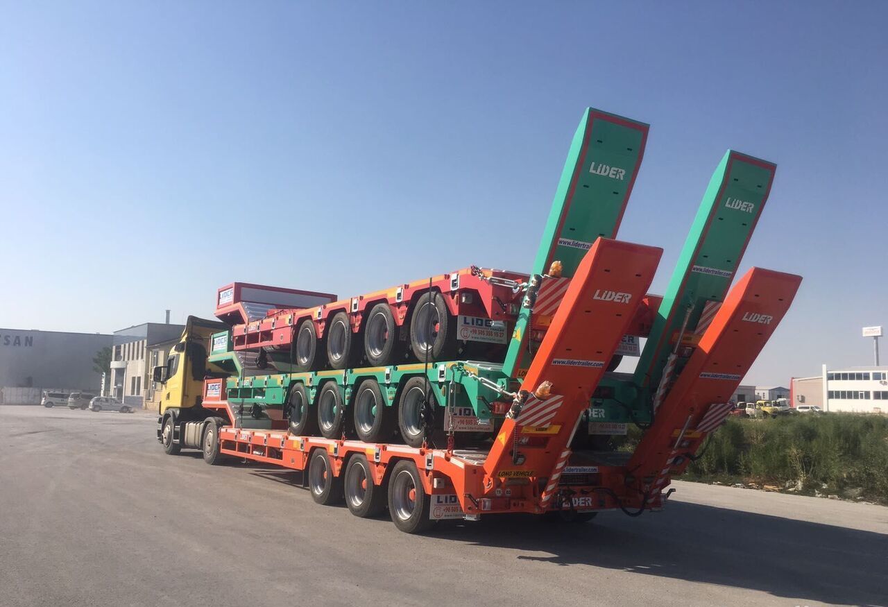 LIDER TRAILER -ENES GROUP NEW remorque surbaissée 2024 YEAR (MANUFACTURER COMPANY) - Низкорамный полуприцеп: фото 2 LIDER TRAILER -ENES GROUP NEW remorque surbaissée 2024 YEAR (MANUFACTURER COMPANY) - Низкорамный полуприцеп: фото 2