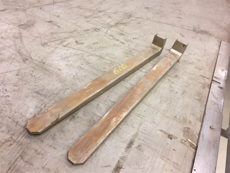 Fork Cover RVS L;1150mm W:80mm T: 50mm - Вилы для Погрузочно-разгрузочной техники: фото 2 Fork Cover RVS L;1150mm W:80mm T: 50mm - Вилы для Погрузочно-разгрузочной техники: фото 2