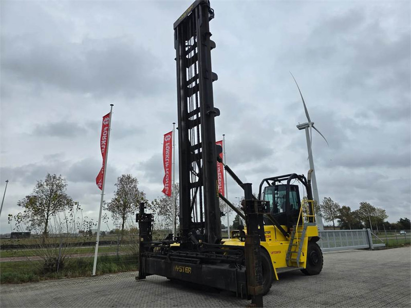 Hyster H10XM-ECD8 - Контейнерный погрузчик: фото 4 Hyster H10XM-ECD8 - Контейнерный погрузчик: фото 4
