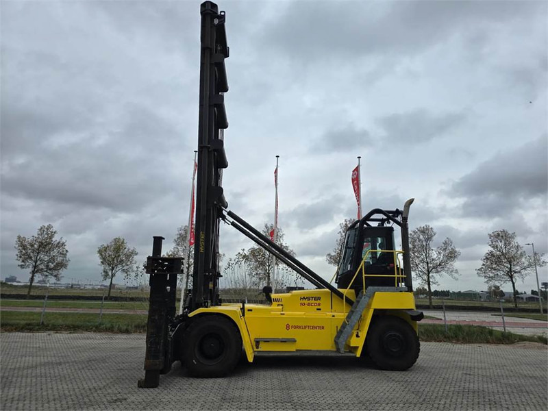Hyster H10XM-ECD8 - Контейнерный погрузчик: фото 2 Hyster H10XM-ECD8 - Контейнерный погрузчик: фото 2