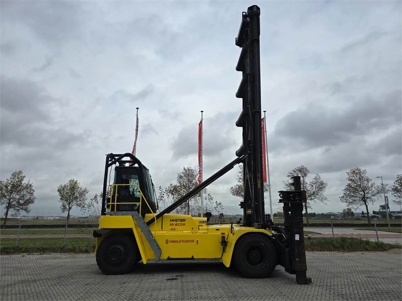 Hyster H10XM-ECD8 - Контейнерный погрузчик: фото 1 Hyster H10XM-ECD8 - Контейнерный погрузчик: фото 1