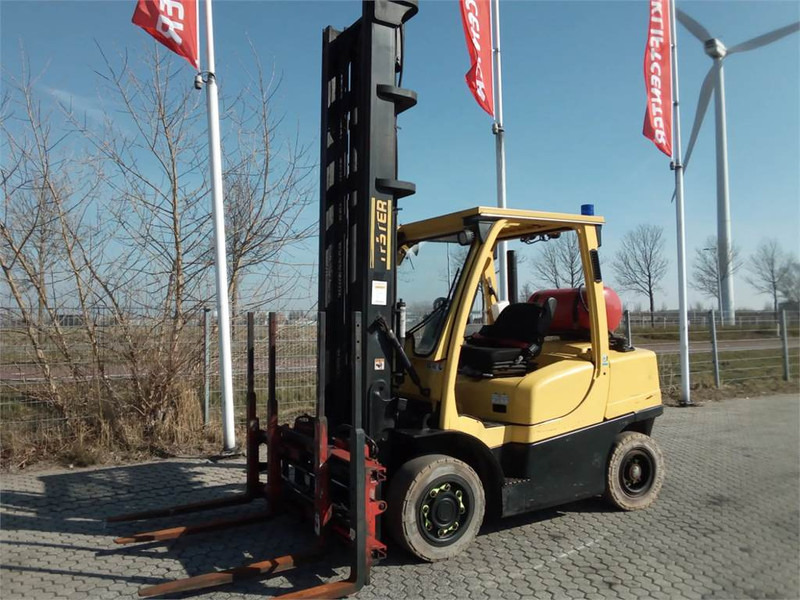 Газовый погрузчик Hyster H4.0FT5: фото 7