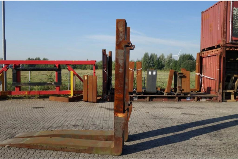 Inverted FORKS Inverted Forks - Вилы для Погрузочно-разгрузочной техники: фото 4 Inverted FORKS Inverted Forks - Вилы для Погрузочно-разгрузочной техники: фото 4