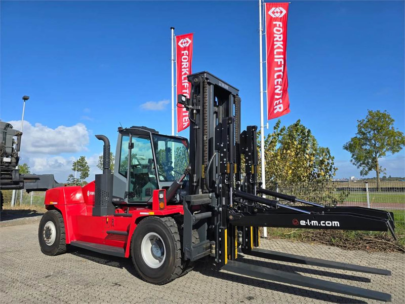 Kalmar DCG160-12T ELM Load Stabilizer - Дизельный погрузчик: фото 3 Kalmar DCG160-12T ELM Load Stabilizer - Дизельный погрузчик: фото 3