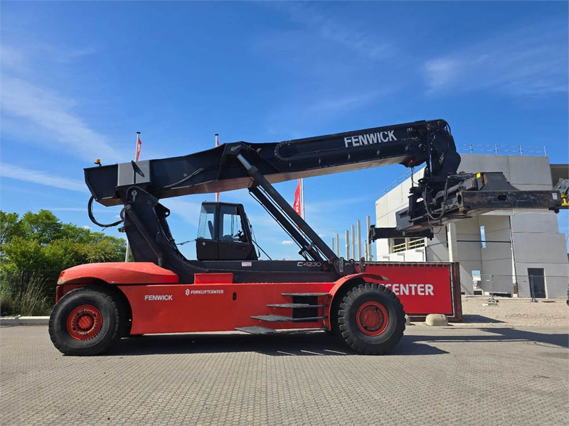 Linde C4230TL - Ричстакер: фото 1 Linde C4230TL - Ричстакер: фото 1