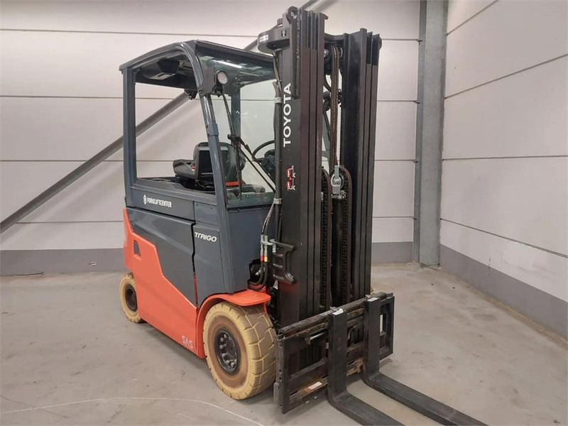 Toyota 9FBMK25T - Электропогрузчик: фото 3 Toyota 9FBMK25T - Электропогрузчик: фото 3