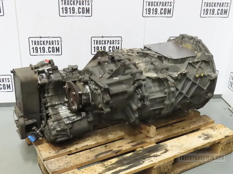 DAF 1912137 Versnellingsbak 12AS2131TD DAF - Коробка передач для Грузовиков: фото 2 DAF 1912137 Versnellingsbak 12AS2131TD DAF - Коробка передач для Грузовиков: фото 2