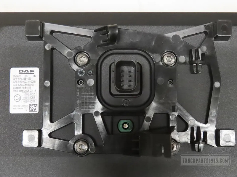 DAF 2384669 10 Inch Monitor Camera Systeem - Блок управления для Грузовиков: фото 2 DAF 2384669 10 Inch Monitor Camera Systeem - Блок управления для Грузовиков: фото 2
