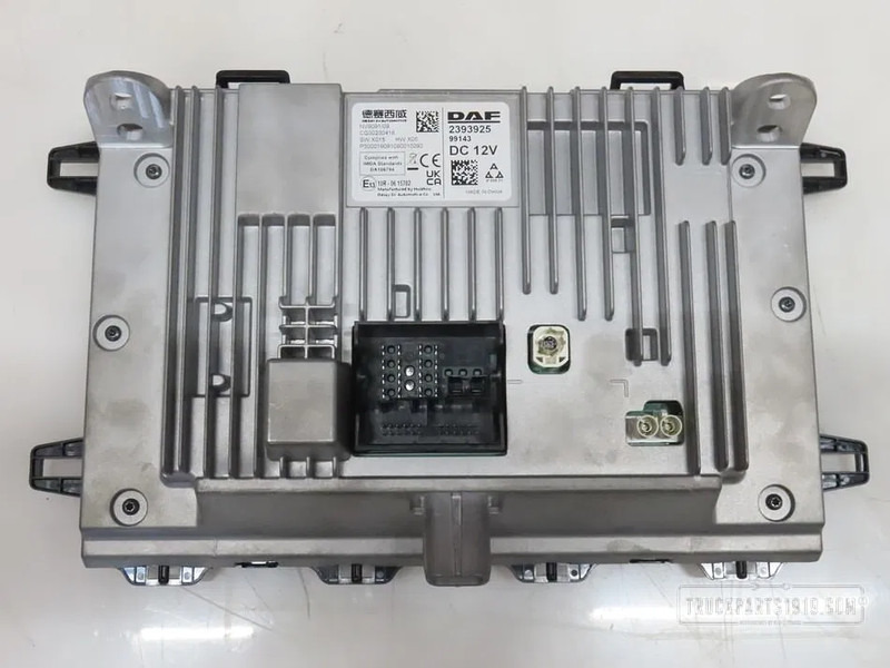 DAF 2393925 IVI-Radio Bluetooth - Блок управления для Грузовиков: фото 2 DAF 2393925 IVI-Radio Bluetooth - Блок управления для Грузовиков: фото 2