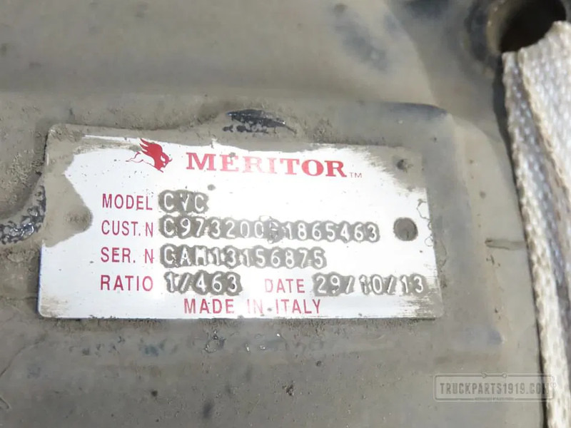 Iveco Axle & Steering Parts Differentieel CVC 1/463 Iveco - Дифференциал для Грузовиков: фото 3 Iveco Axle & Steering Parts Differentieel CVC 1/463 Iveco - Дифференциал для Грузовиков: фото 3