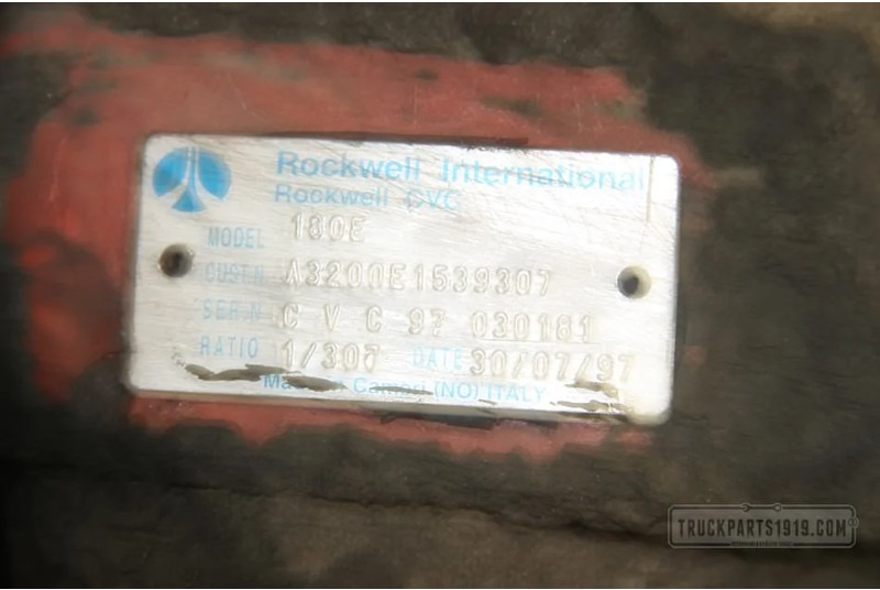 Iveco Axle & Steering Parts Iveco Rockwell 180E Diff.Used - Дифференциал для Грузовиков: фото 3 Iveco Axle & Steering Parts Iveco Rockwell 180E Diff.Used - Дифференциал для Грузовиков: фото 3