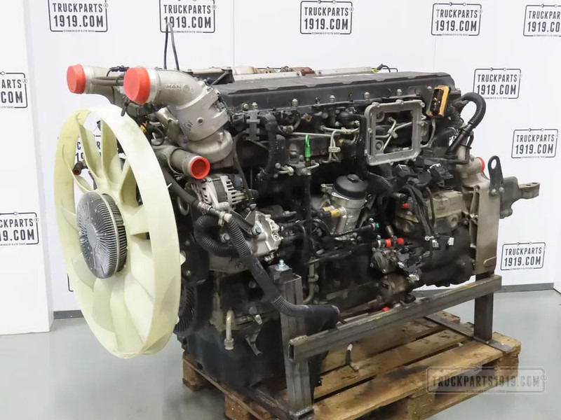 MAN Motor D2676LF78 Euro6 - Двигатель для Грузовиков: фото 1 MAN Motor D2676LF78 Euro6 - Двигатель для Грузовиков: фото 1