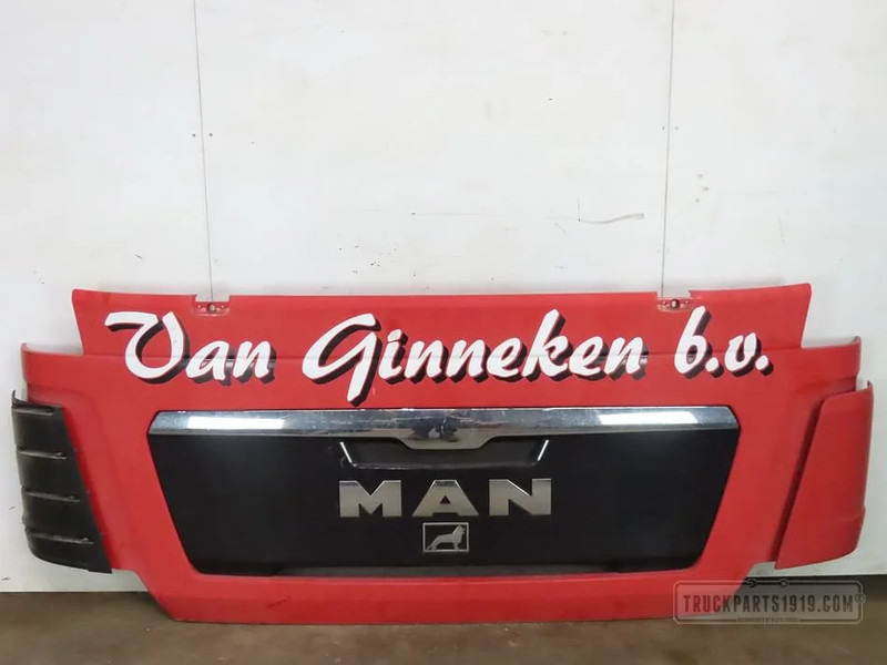 MAN TGX Body & Chassis Parts Grille TGX Euro5 - Решётка радиатора для Грузовиков: фото 2 MAN TGX Body & Chassis Parts Grille TGX Euro5 - Решётка радиатора для Грузовиков: фото 2