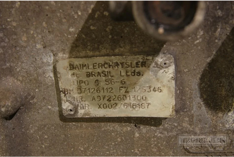 Mercedes-Benz Gearbox & Clutch Parts V-bak MB G56-6/6.29-0.78 - Коробка передач для Грузовиков: фото 3 Mercedes-Benz Gearbox & Clutch Parts V-bak MB G56-6/6.29-0.78 - Коробка передач для Грузовиков: фото 3