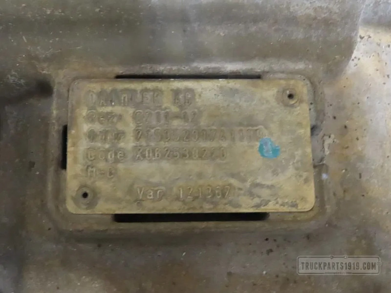 Mercedes-Benz Gearbox & Clutch Parts Versnellingsbak G211-12 MB MP4 - Коробка передач для Грузовиков: фото 3 Mercedes-Benz Gearbox & Clutch Parts Versnellingsbak G211-12 MB MP4 - Коробка передач для Грузовиков: фото 3