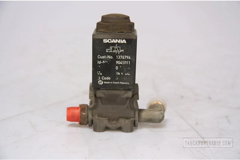 Scania Compressed Air System Magneetklep Scania - Клапан для Грузовиков: фото 1 Scania Compressed Air System Magneetklep Scania - Клапан для Грузовиков: фото 1