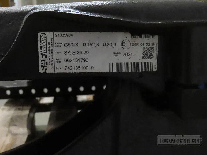 Volvo 21325984 Opleggerschotel SK-S 36.20W - Рама/ Шасси для Грузовиков: фото 2 Volvo 21325984 Opleggerschotel SK-S 36.20W - Рама/ Шасси для Грузовиков: фото 2