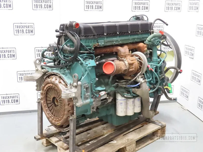 Volvo 23639097 Motor D11K430 E6 Volvo - Двигатель для Грузовиков: фото 2 Volvo 23639097 Motor D11K430 E6 Volvo - Двигатель для Грузовиков: фото 2