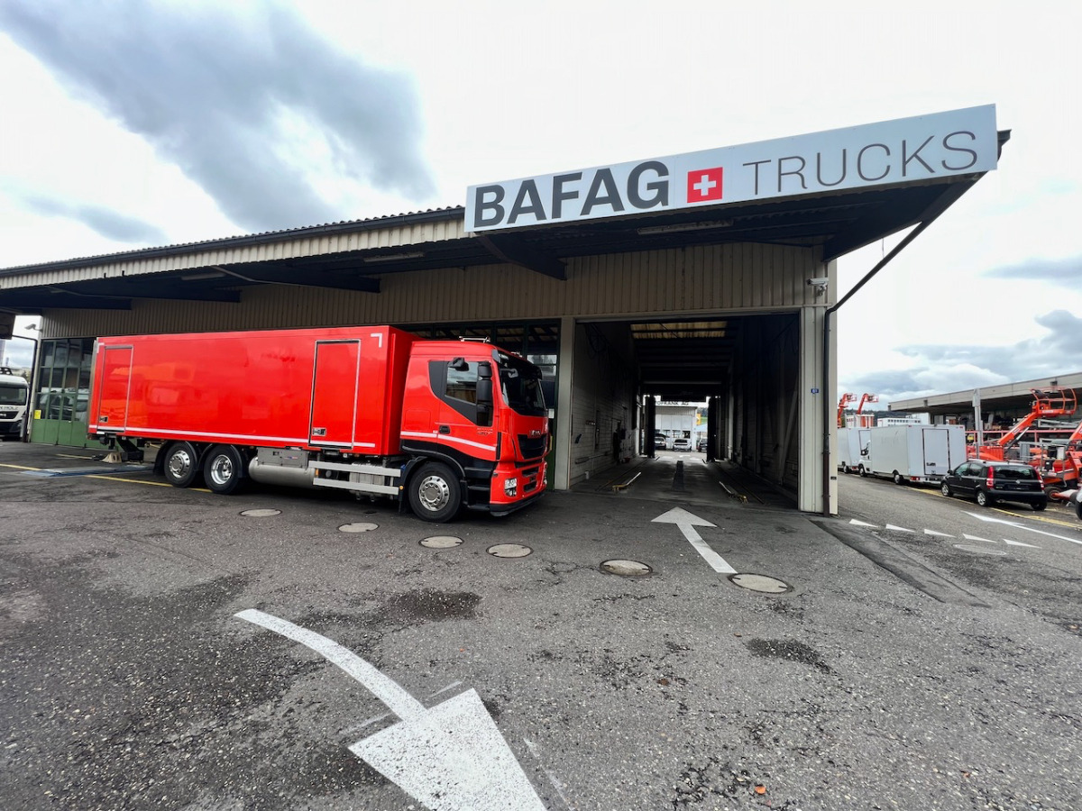 IVECO 260S42 Stralis - Грузовик с закрытым кузовом: фото 2 IVECO 260S42 Stralis - Грузовик с закрытым кузовом: фото 2