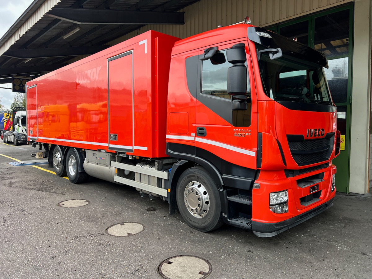 IVECO 260S42 Stralis - Грузовик с закрытым кузовом: фото 1 IVECO 260S42 Stralis - Грузовик с закрытым кузовом: фото 1