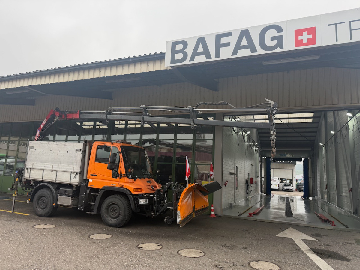 UNIMOG U300 - Коммунальная/ Специальная техника: фото 2 UNIMOG U300 - Коммунальная/ Специальная техника: фото 2