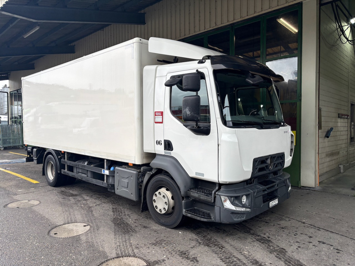 RENAULT D14.250 - Грузовик с закрытым кузовом: фото 1 RENAULT D14.250 - Грузовик с закрытым кузовом: фото 1