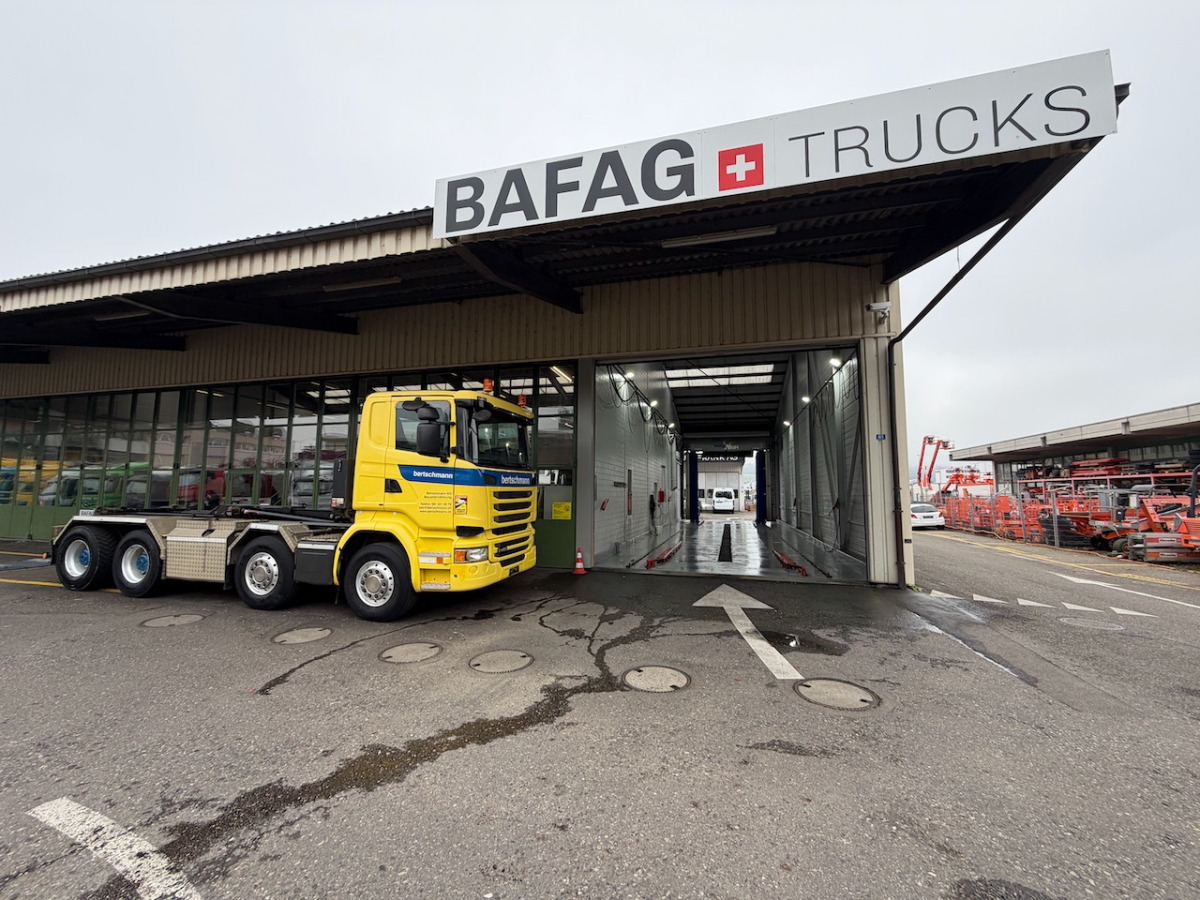 SCANIA R 450 CB - Крюковой мультилифт: фото 2 SCANIA R 450 CB - Крюковой мультилифт: фото 2