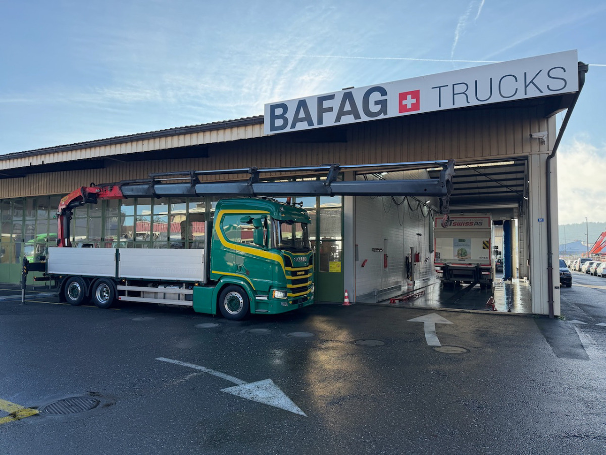 SCANIA R500 B 6x2 - Автоманипулятор: фото 2 SCANIA R500 B 6x2 - Автоманипулятор: фото 2