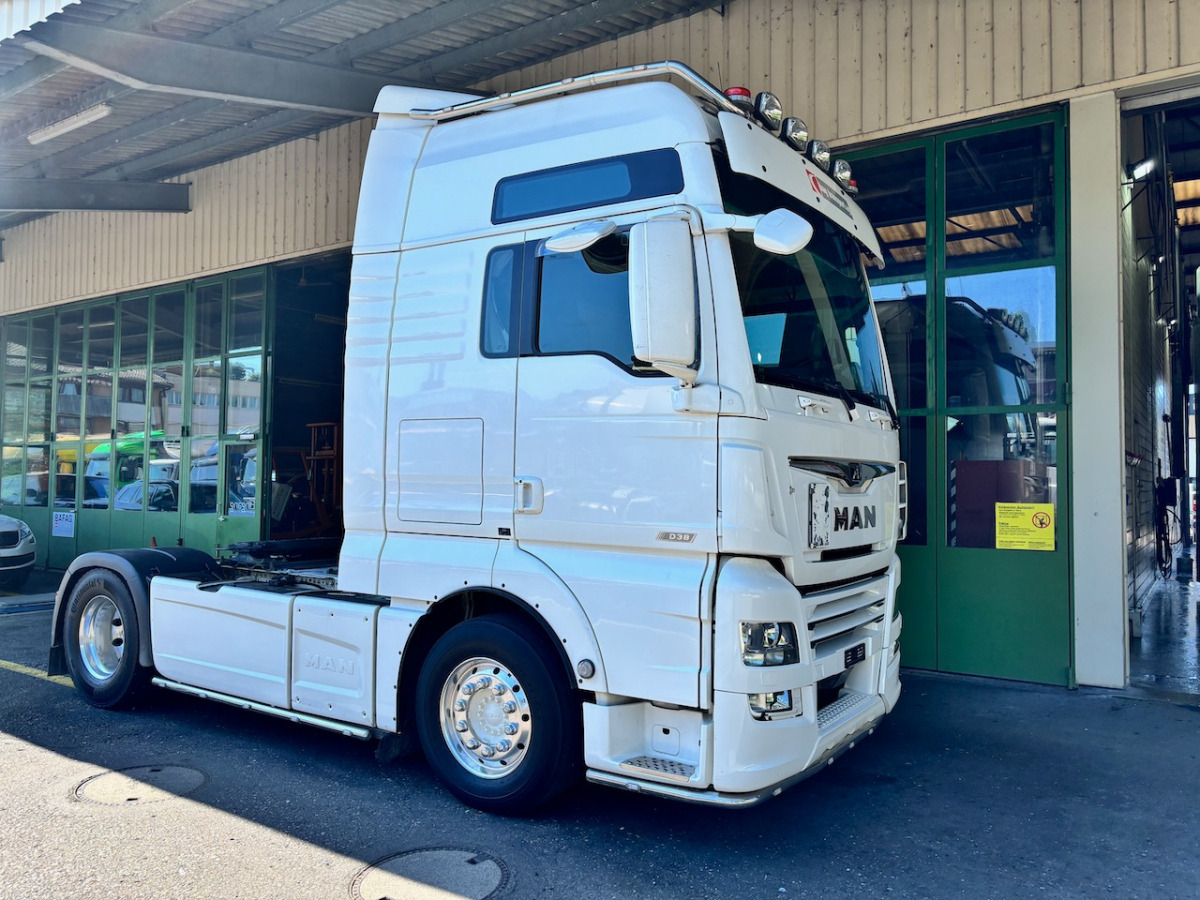 MAN TGX 18.640 - Тягач: фото 1 MAN TGX 18.640 - Тягач: фото 1