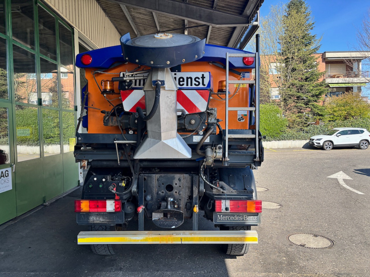 Самосвал UNIMOG U400: фото 14