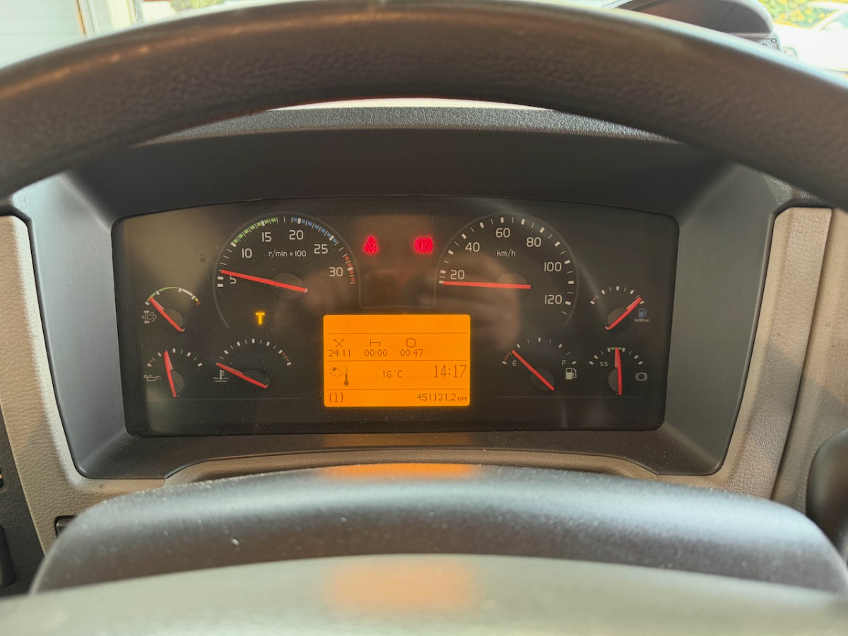 VOLVO FL-280 4x2R - Грузовик с закрытым кузовом: фото 5 VOLVO FL-280 4x2R - Грузовик с закрытым кузовом: фото 5