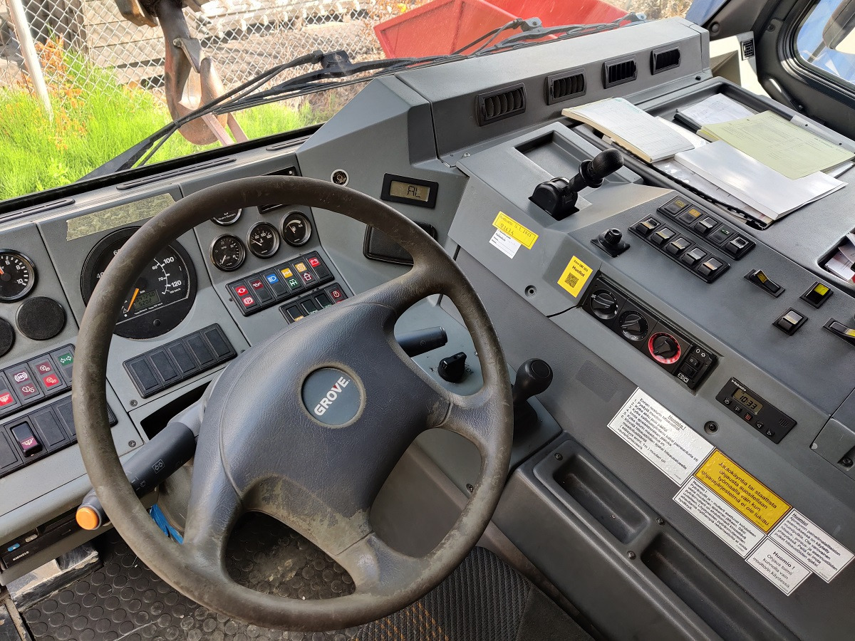 Grove GMK 3055 - Мобильный кран: фото 3 Grove GMK 3055 - Мобильный кран: фото 3