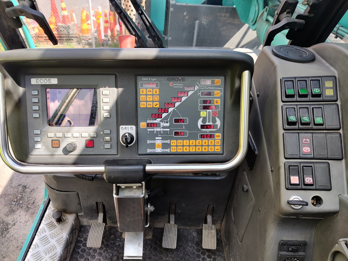 Grove GMK 3055 - Мобильный кран: фото 4 Grove GMK 3055 - Мобильный кран: фото 4