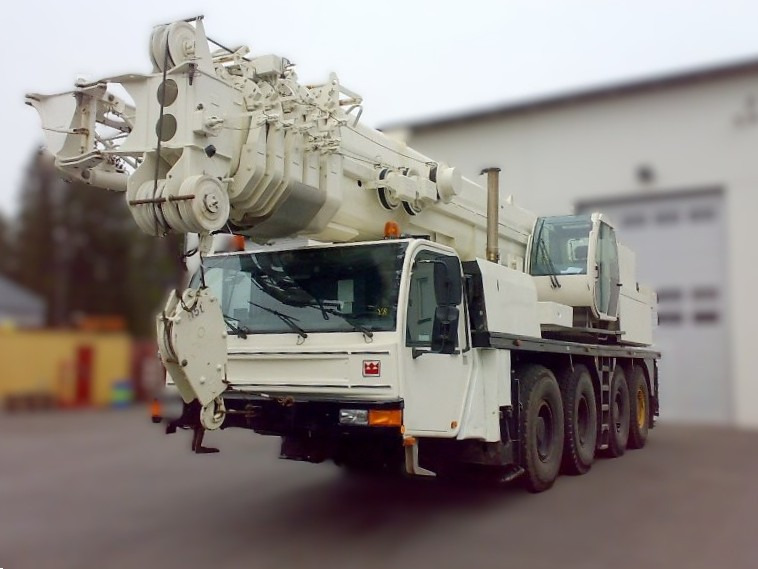 Terex PPM ATT 900 - Мобильный кран: фото 1 Terex PPM ATT 900 - Мобильный кран: фото 1