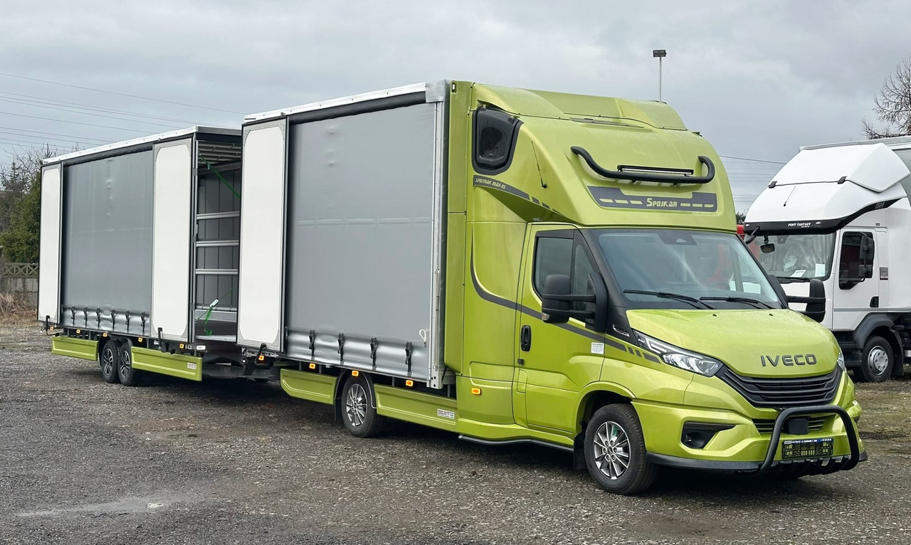 IVECO 35S18 A8 - Тентованный фургон, Грузопассажирский фургон: фото 2 IVECO 35S18 A8 - Тентованный фургон, Грузопассажирский фургон: фото 2