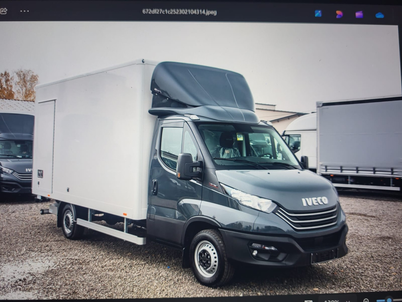 Iveco Daily 180 35S18 LBW BÃR - Фургон с закрытым кузовом: фото 3 Iveco Daily 180 35S18 LBW BÃR - Фургон с закрытым кузовом: фото 3