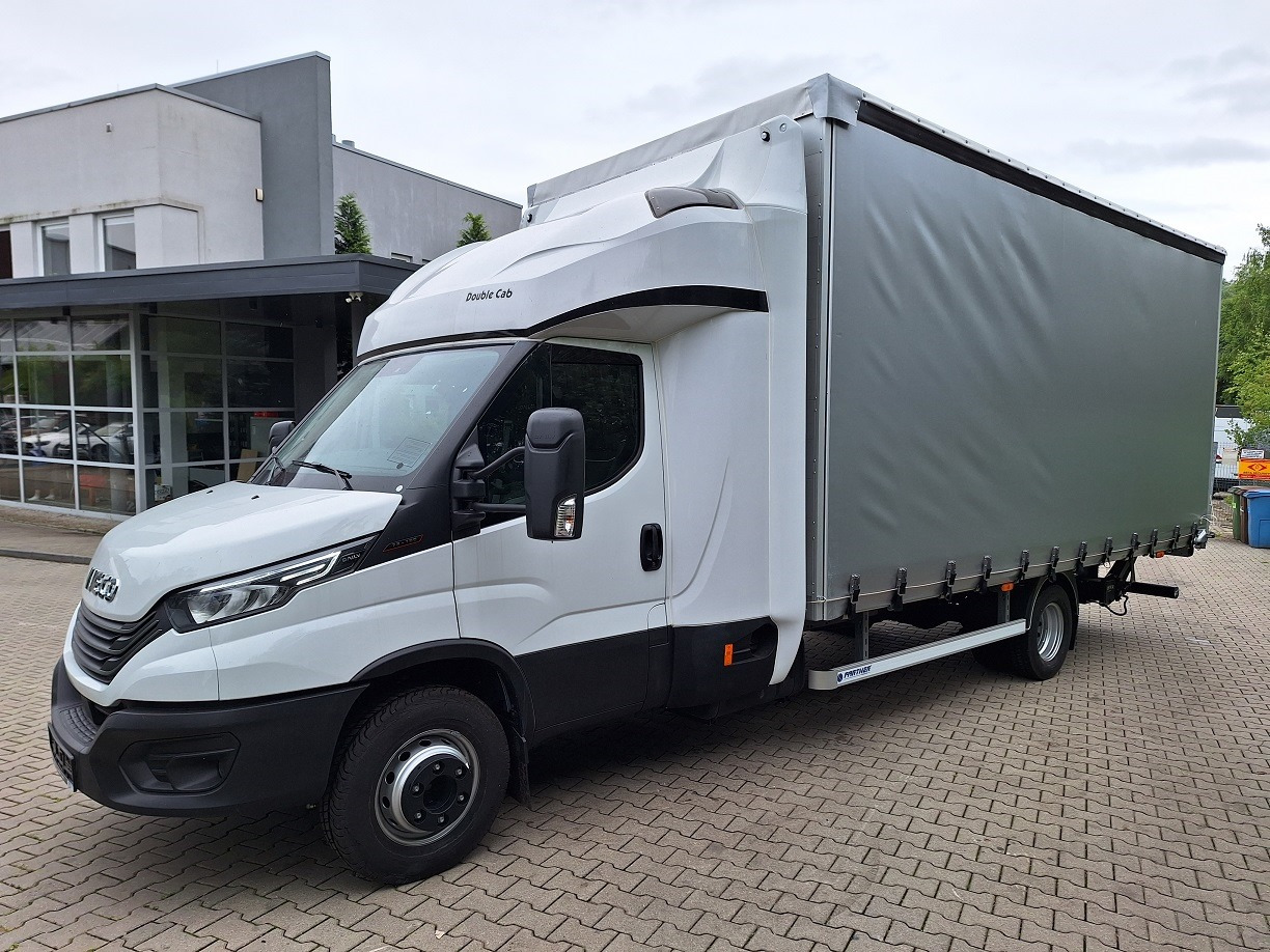 Iveco Daily 70 C18 Pritsche-Plane BÃR - Тентованный фургон: фото 1 Iveco Daily 70 C18 Pritsche-Plane BÃR - Тентованный фургон: фото 1