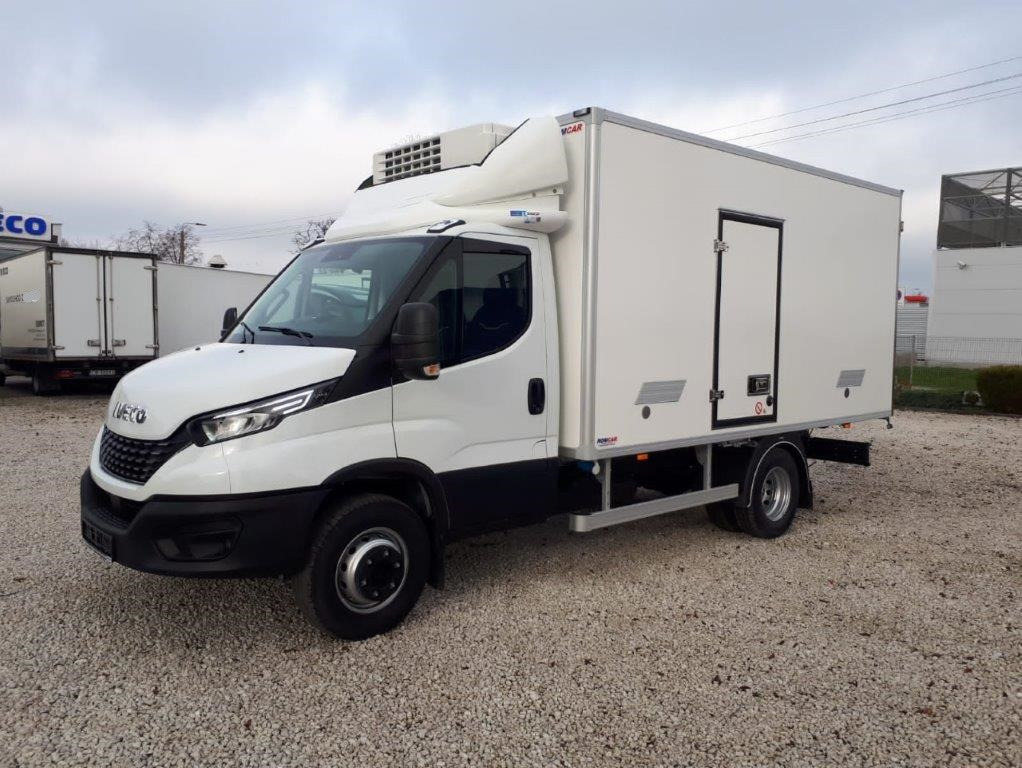 Iveco Daily 70C21A8 Tiefkühkoffer -18°C - Фургон-рефрижератор: фото 1 Iveco Daily 70C21A8 Tiefkühkoffer -18°C - Фургон-рефрижератор: фото 1