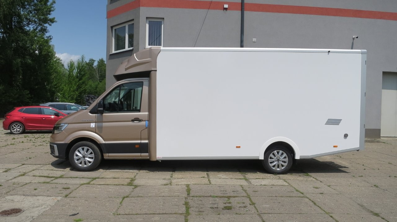 MAN TGE 3.180 Koffer mit Schlafbett - Фургон с закрытым кузовом, Грузопассажирский фургон: фото 2 MAN TGE 3.180 Koffer mit Schlafbett - Фургон с закрытым кузовом, Грузопассажирский фургон: фото 2