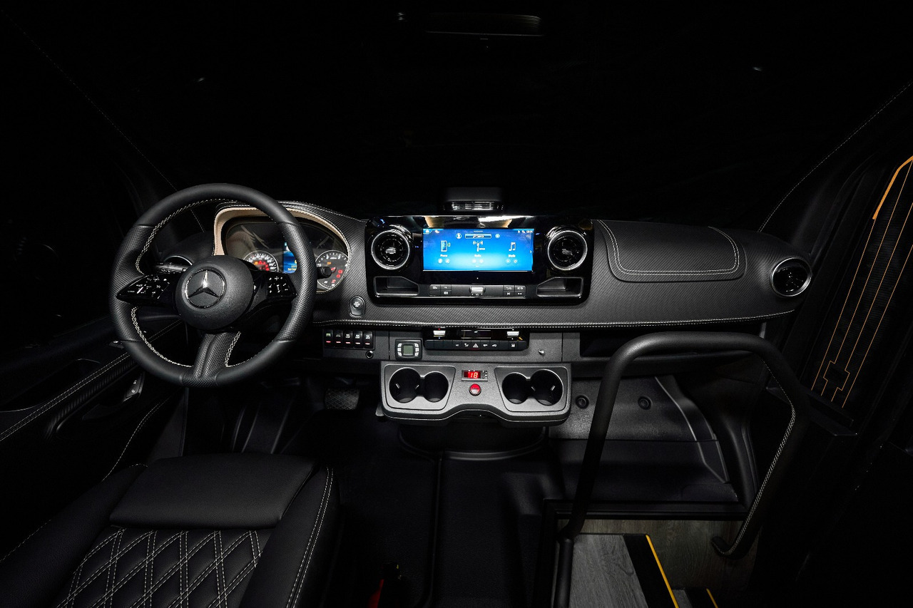 Mercedes Benz Sprinter 519 Busconcept 21 Sitzer Sofort - Микроавтобус, Пассажирский фургон: фото 5 Mercedes Benz Sprinter 519 Busconcept 21 Sitzer Sofort - Микроавтобус, Пассажирский фургон: фото 5