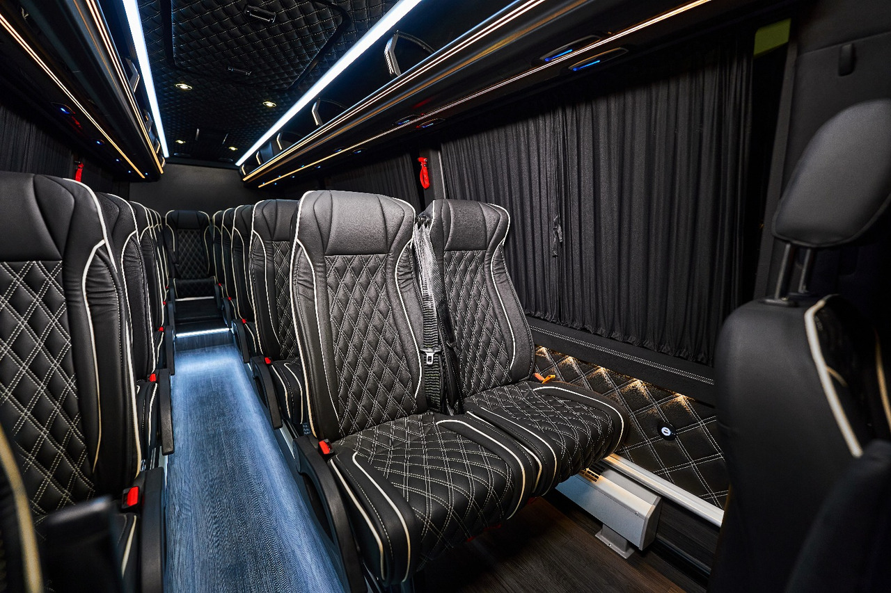 Mercedes Sprinter 519 21 Sitze BUSCONCEPT - Микроавтобус, Пассажирский фургон: фото 1 Mercedes Sprinter 519 21 Sitze BUSCONCEPT - Микроавтобус, Пассажирский фургон: фото 1