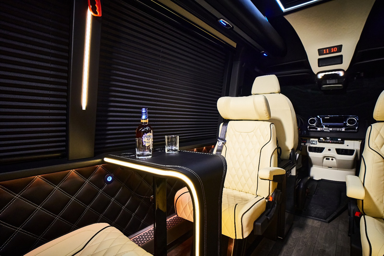 Mercedes Sprinter 519 Busconcept VIP 13 Sitze - Микроавтобус, Пассажирский фургон: фото 3 Mercedes Sprinter 519 Busconcept VIP 13 Sitze - Микроавтобус, Пассажирский фургон: фото 3