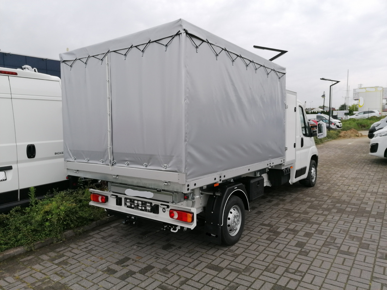 Renault Master 170 Kipper - Малотоннажный самосвал: фото 3 Renault Master 170 Kipper - Малотоннажный самосвал: фото 3