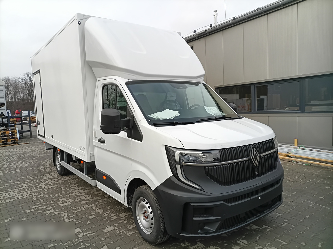 Renault Master 170 Koffer LBW - Фургон с закрытым кузовом: фото 1 Renault Master 170 Koffer LBW - Фургон с закрытым кузовом: фото 1